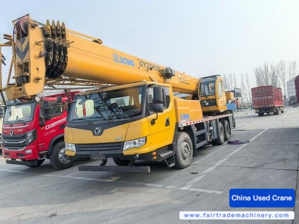 Buy XCMG 25kd Used Crane / 1